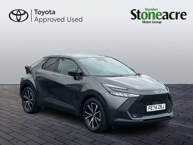 image for 2024 Toyota C-HR 1.8 Hybrid Design 5dr CVT HATCHBACK PETROL/ELECTRIC Automatic