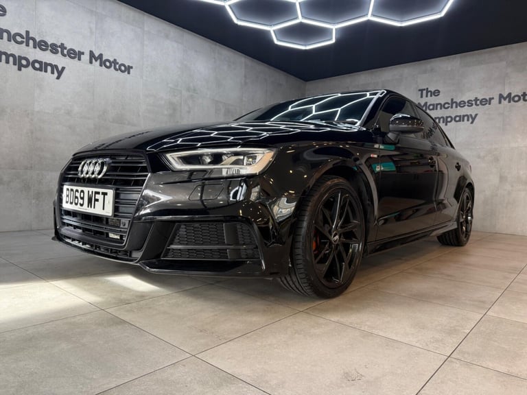 2019 Audi A3 1.5 TFSI CoD 35 Black Edition S Tronic Euro 6 (s/s) 4dr SALOON Petrol Automatic