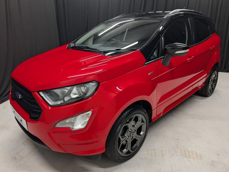 2019 Ford Ecosport 1.0T EcoBoost GPF ST-Line SUV 5dr Petrol Auto Euro 6 (s/s) (125 ps) HATCHBACK ...