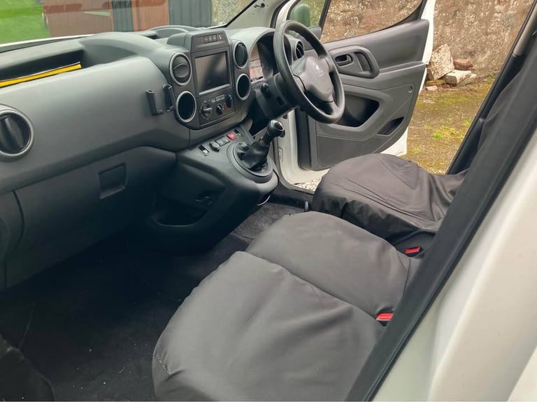 Peugeot, PARTNER, Panel Van, 2016, Manual, NO VAT