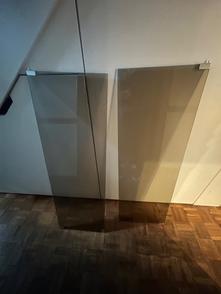 image for Free- smoked glass doors