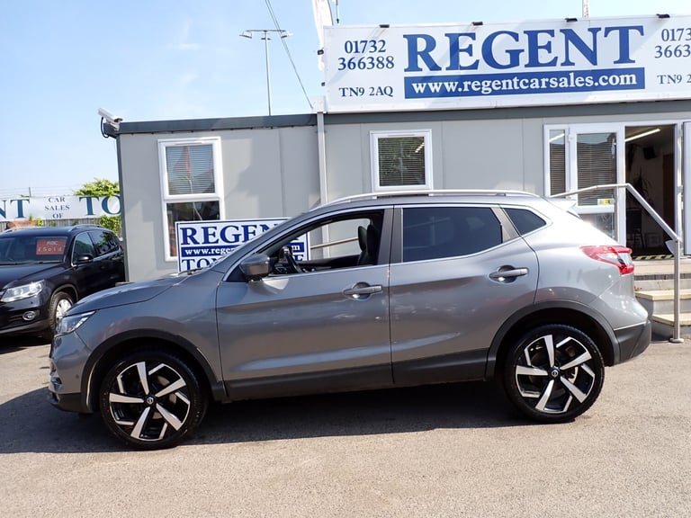 2018 Nissan Qashqai 1.5 dCi Tekna SUV 5dr Diesel Manual Euro 6 (s/s) (110 ps)