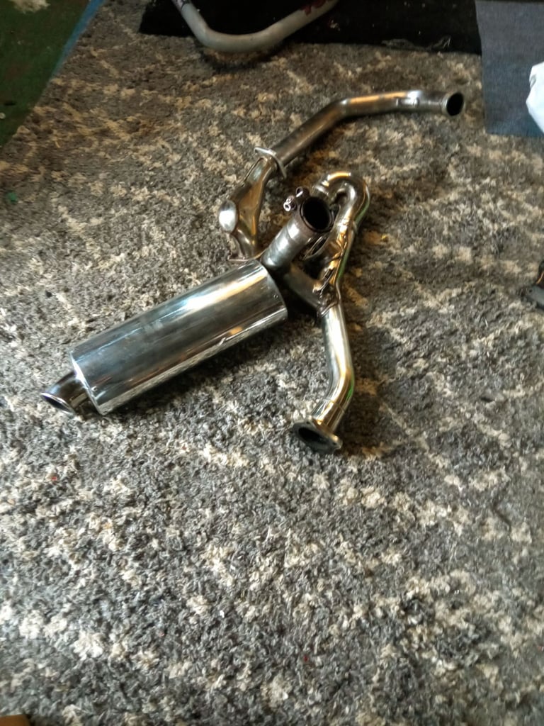 Suzuki TL EXHAUST 