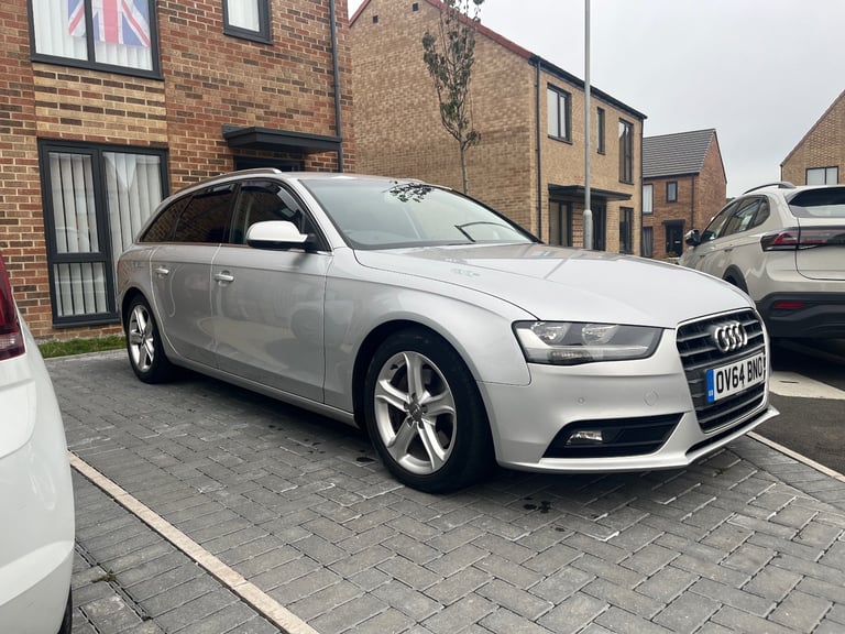 Audi, A4, Estate, 2014, Manual, 1968 (cc), 5 doors