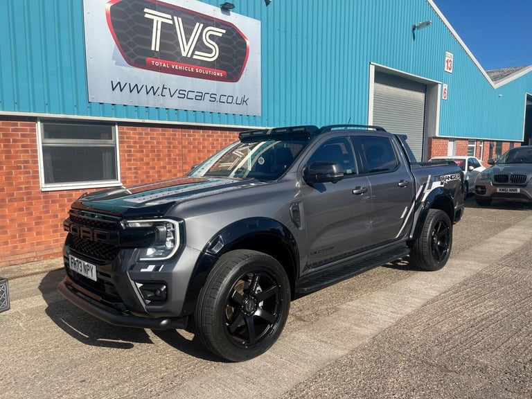 2024 Ford Ranger 2.0 TD EcoBlue Wildtrak Auto 4WD Euro 6 (s/s) 4dr PICK UP Diesel Automatic