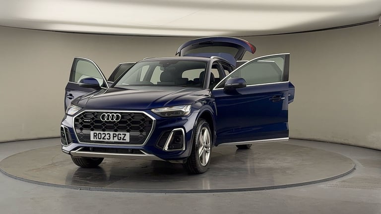 2023 Audi Q5 2.0 TFSI 45 S line SUV 5dr Petrol S Tronic quattro Euro 6 (s/s) (265 ps) SUV Petrol ...