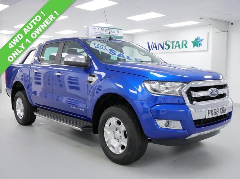 68 FORD RANGER 2.2 TDCI 160 LIMITED 2 AUTOMATIC 4WD ( SAT NAV )
