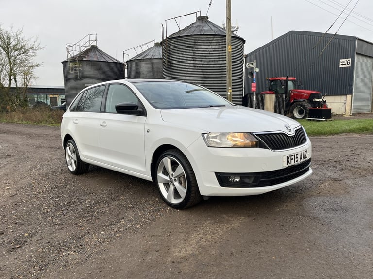 2015 Skoda Rapid Spaceback 1.6 TDI CR SE Sport 5dr HATCHBACK Diesel Manual
