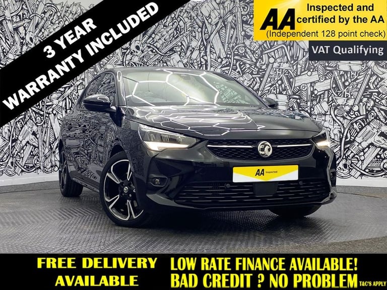 image for 2021 Vauxhall Corsa 1.2 Turbo SRi Hatchback 5dr Petrol Manual Euro 6 (s/s) (100 ps) Hatchback Pet...