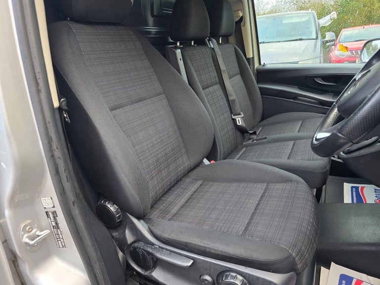 2019 Mercedes-Benz Vito 111CDI Progressive Van PANEL VAN DIESEL Manual