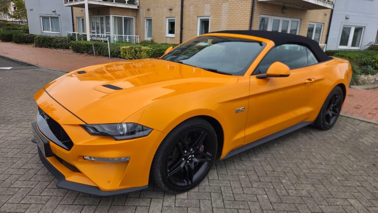 2018 Ford Mustang 5.0 V8 GT SelShift Euro 6 2dr CONVERTIBLE Petrol Automatic