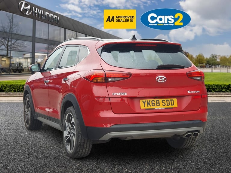 2019 Hyundai TUCSON 1.6 TGDi 177 Premium SE 5dr 2WD DCT Estate Petrol Automatic