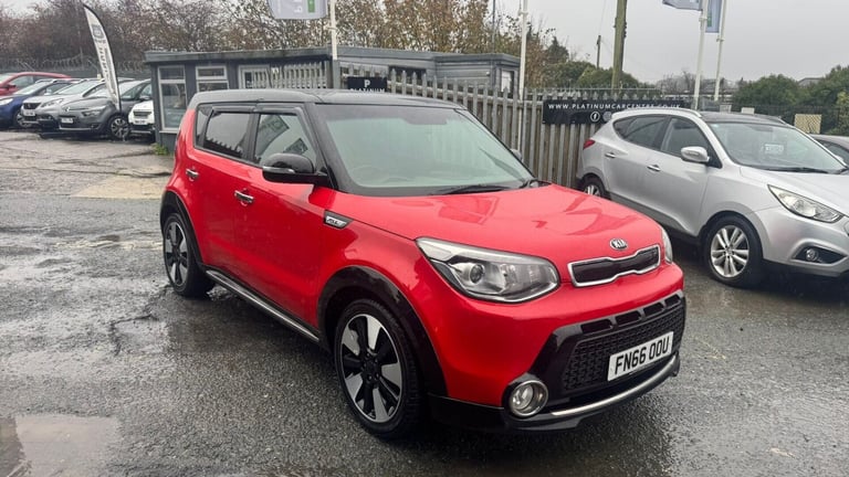 image for 2016 Kia Soul CRDI MIXX Hatchback Diesel Manual