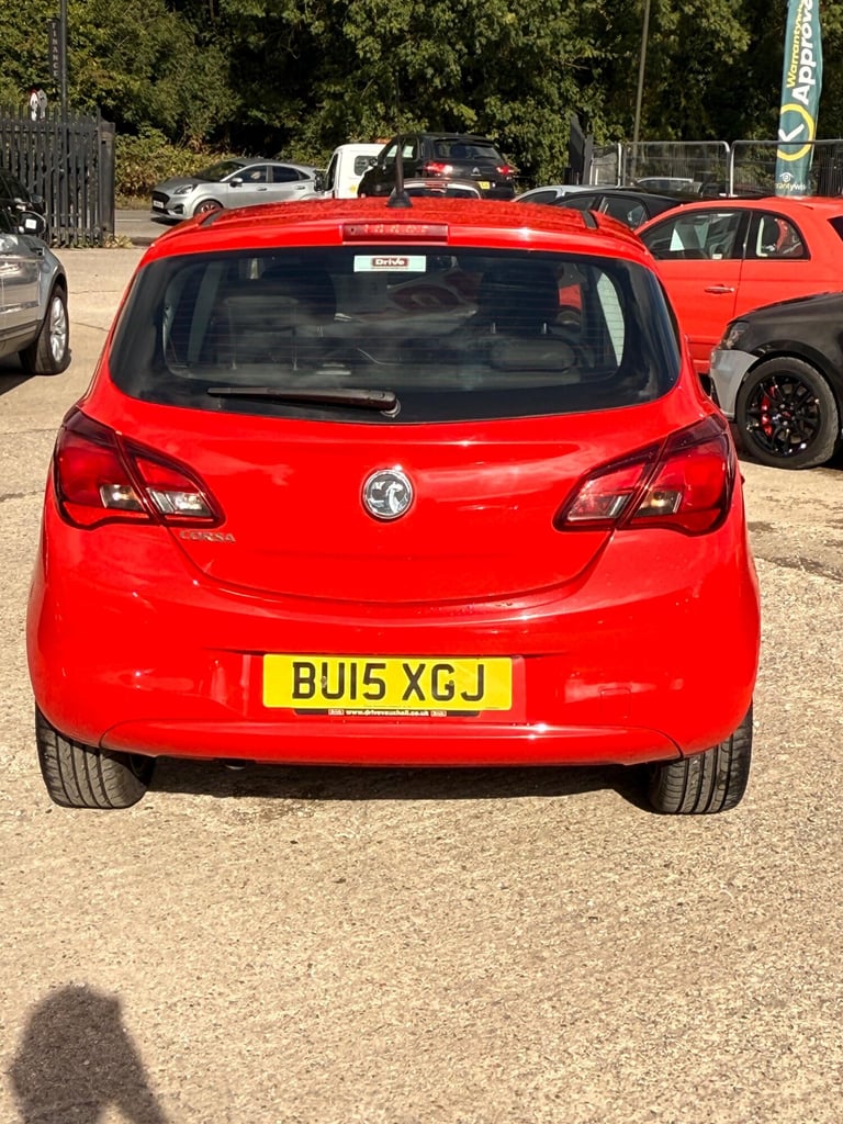 2015 Vauxhall Corsa 1.4i ecoFLEX Excite Euro 6 5dr (a/c) HATCHBACK Petrol Manual