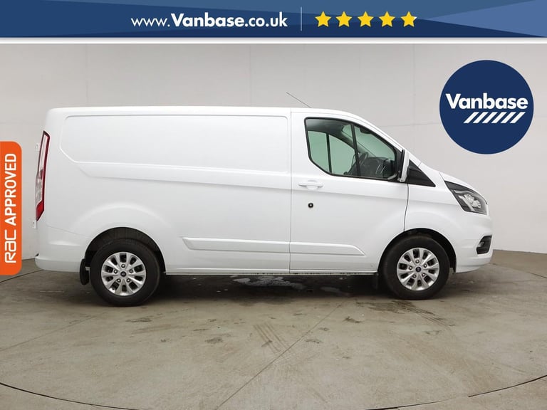 image for 2022 Ford Transit Custom 2.0 300 EcoBlue Limited Panel Van 5dr Diesel Manual L1 H1 Euro 6 (s/s) (...
