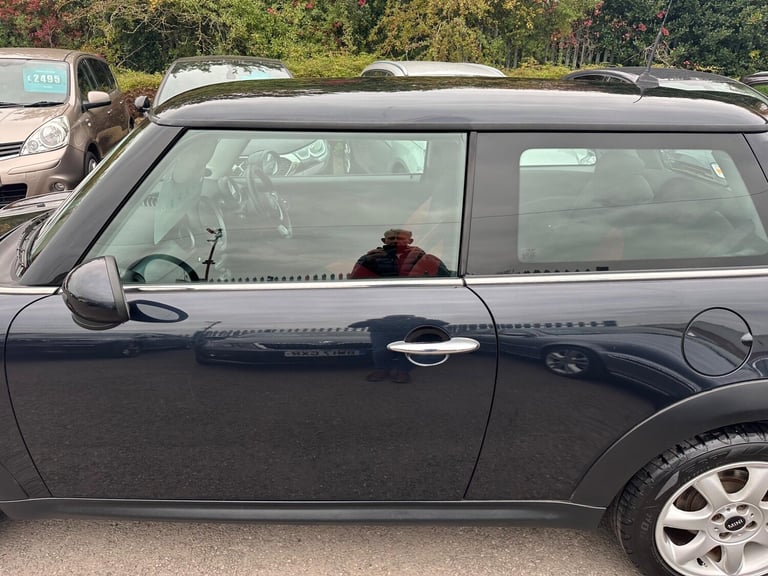 2008 MINI Hatch 1.6 Cooper Euro 4 3dr HATCHBACK Petrol Manual