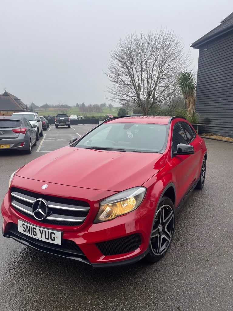 Mercedes Benz GLA 220d 4 Matic AMG Line 2016