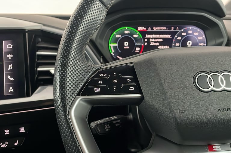  Audi Q4 E Tron 35 S Line Suv 5dr Electric Auto 55kwh 170 Ps Electric