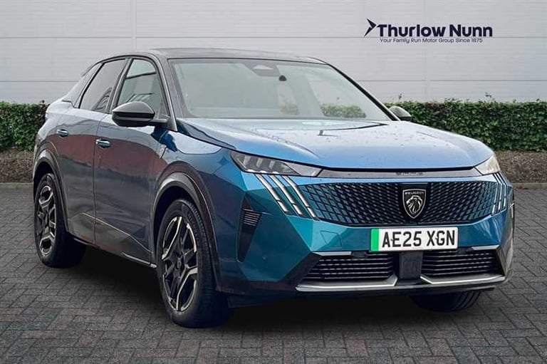 image for 2025 Peugeot E-3008 73kWh GT SUV 5dr Electric Auto (210 ps) SUV Electric Automatic