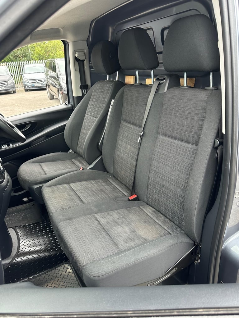 2017 Mercedes-Benz Vito 2.1 116 CDI BlueTEC Sport G-Tronic+ RWD L2 Euro 6 (s/s) 5dr PANEL VAN Die...