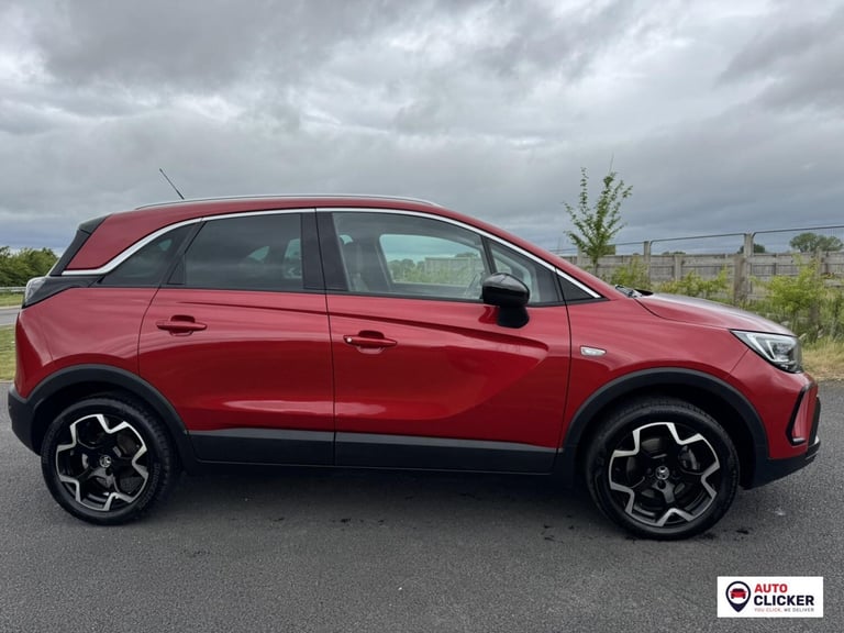 2024 Vauxhall Crossland 1.2 Turbo Ultimate SUV 5dr Petrol Auto Euro 6 (s/s) (130 ps) SUV Petrol A...