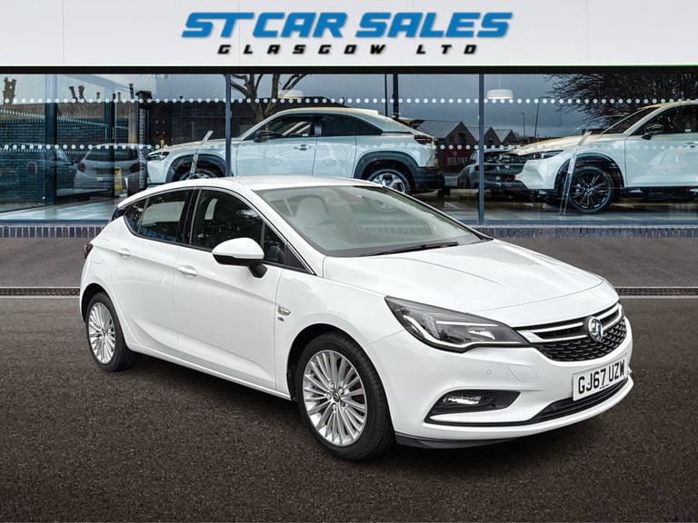 image for 2017 Vauxhall Astra 1.4i Turbo Elite Hatchback 5dr Petrol Manual Euro 6 (150 ps)