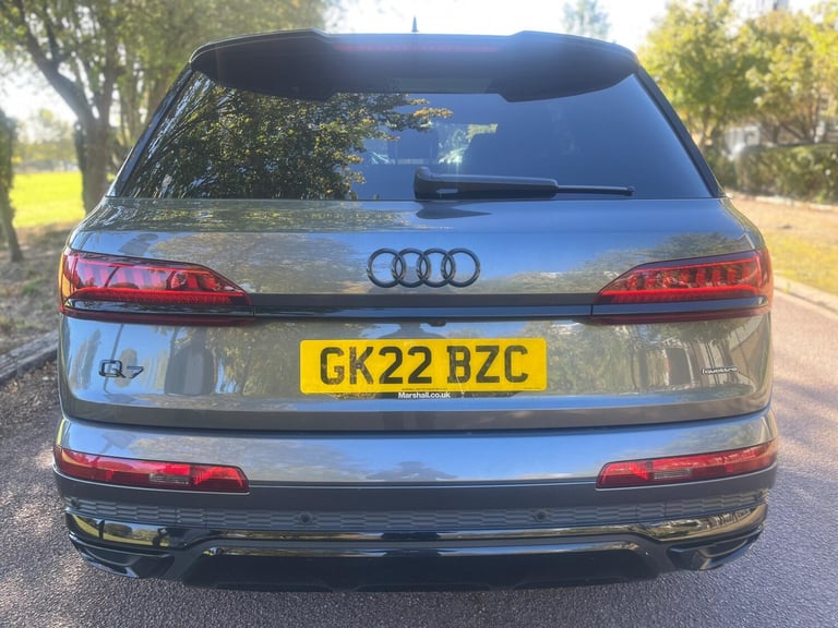 2022 Audi Q7 3.0 TDI V6 50 Vorsprung Tiptronic quattro Euro 6 (s/s) 5dr ESTATE Diesel Automatic