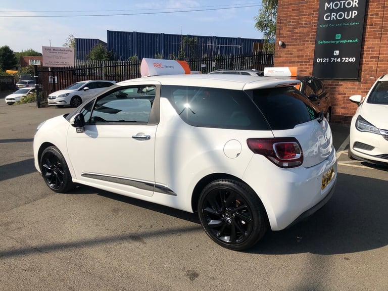 2015 DS DS 3 1.2 PureTech 110 DStyle Nav 3dr Petrol