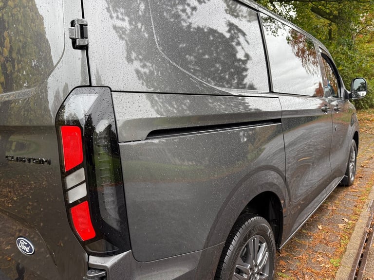2025 Ford Transit Custom 2.0 EcoBlue 150ps H1 Double Cab Van Limited PANEL VAN Diesel Manual