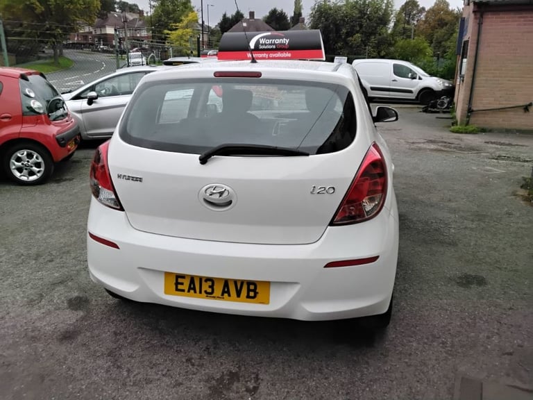  Hyundai i20 1.2 Active 5dr Petrol