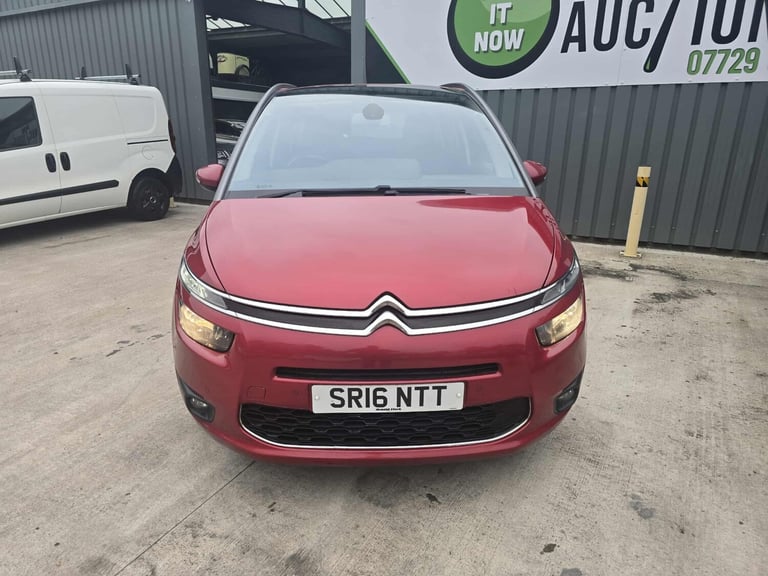 2016 Citroen C4 Grand Picasso 1.6 BlueHDi Exclusive 5dr MPV Diesel Manual