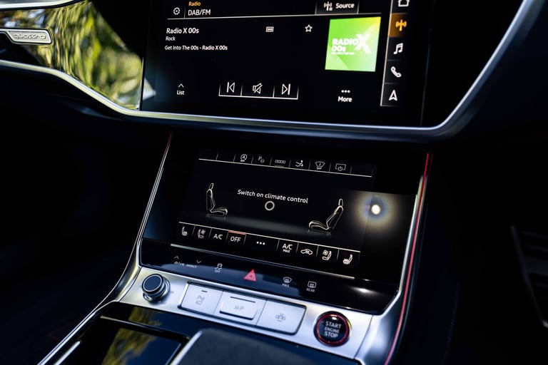 2023 Audi RS7 RS 7 TFSI Qtro Perform Carbon Black 5dr Tiptronic Hatchback Petrol Automatic