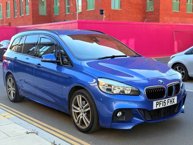 BMW 2 SERIES GRAN TOURER M SPORT 218i, 5 DOOR AUTOMATIC! 