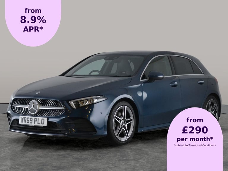 2019 Mercedes-Benz A-Class 1.3 A200 AMG Line (Premium) Hatchback 5dr Petrol 7G-DCT Euro 6 (s/s) (...