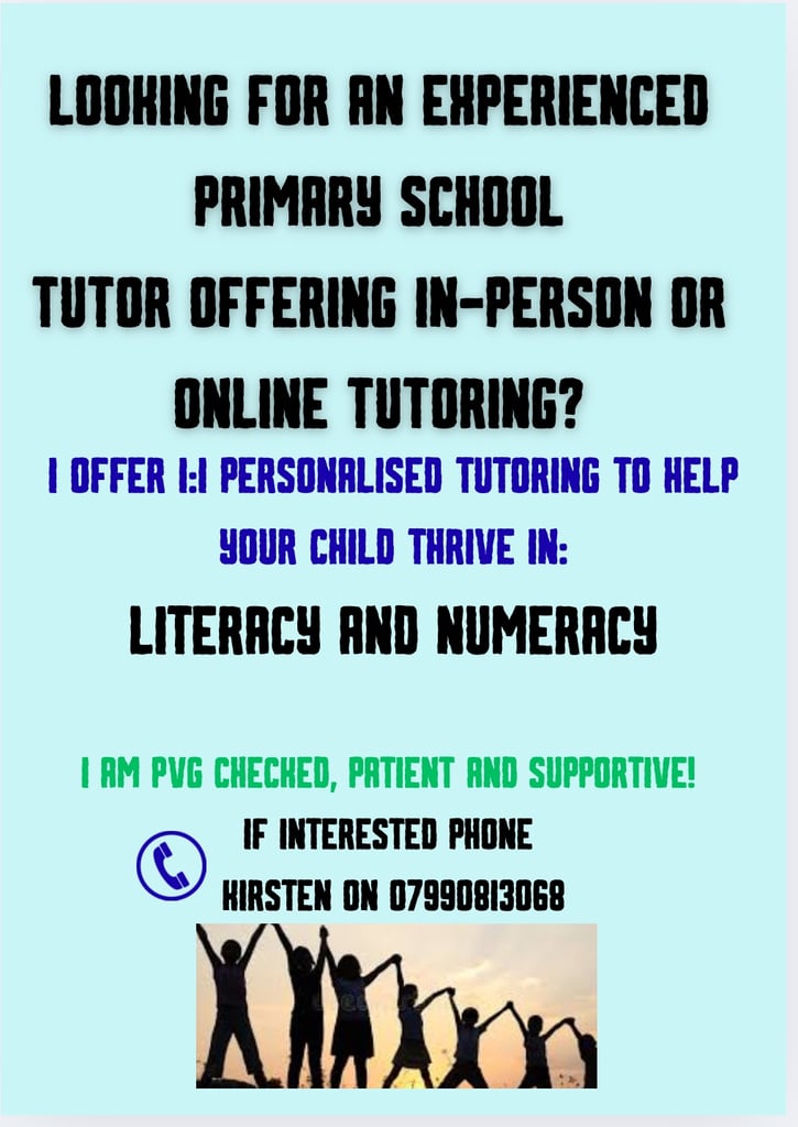 Primary School Tutor