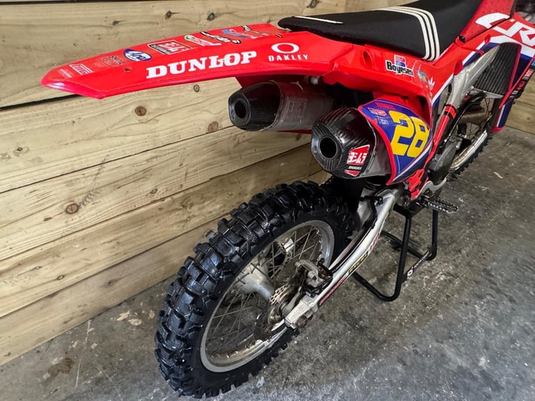 HONDA CRF 250 2016 MOTOCROSS BIKE PART EXCHANGE TO CLEAR