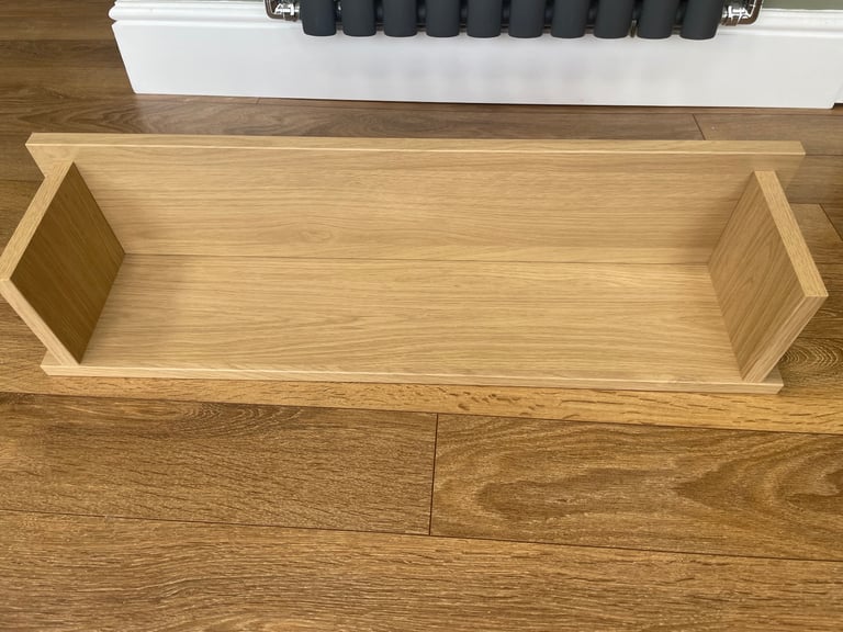 Mamas and Papas Rialto toy storage box and shelf