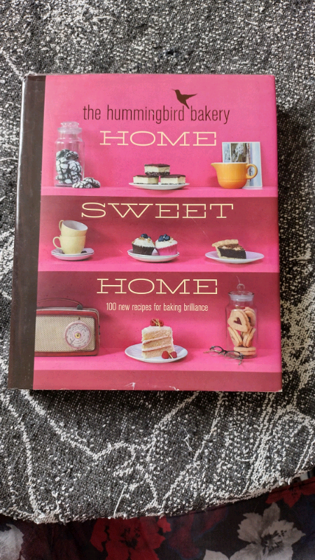 image for Home Sweet Home book - baking recipes 