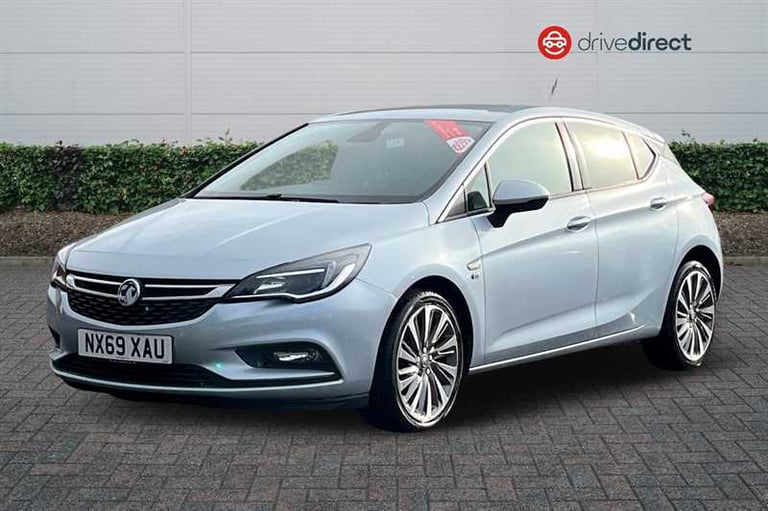 2019 Vauxhall Astra 1.4T 16V 150 Griffin 5dr HATCHBACK PETROL Manual