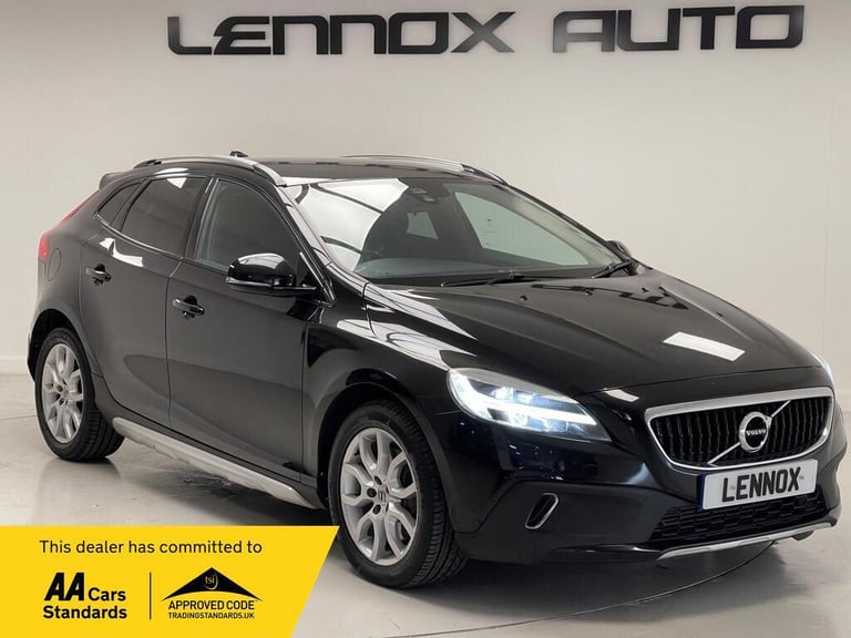 image for 2017 Volvo V40 Cross Country 1.5 T3 Pro Auto Euro 6 (s/s) 5dr HATCHBACK Petrol Automatic