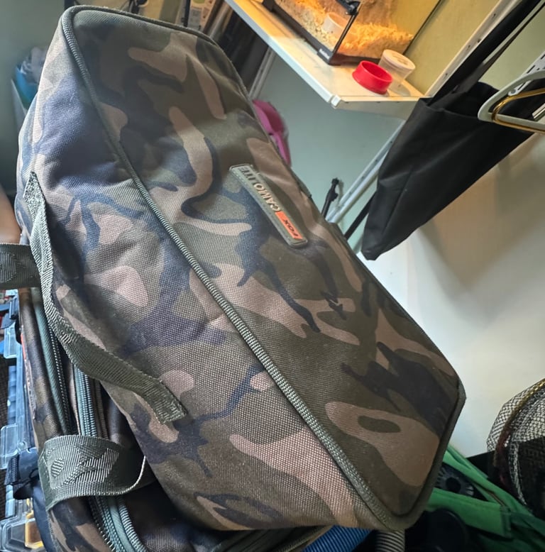 Fox camolite luggage rod holdall bag