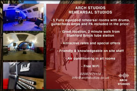 Rehearsal Rooms - Chiswick - Stamford Brook 