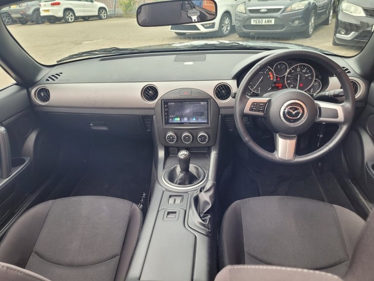 2012 Mazda MX-5 1.8i SE Convertible 2dr Petrol Manual Euro 5 (126 ps) Convertible Petrol Manual