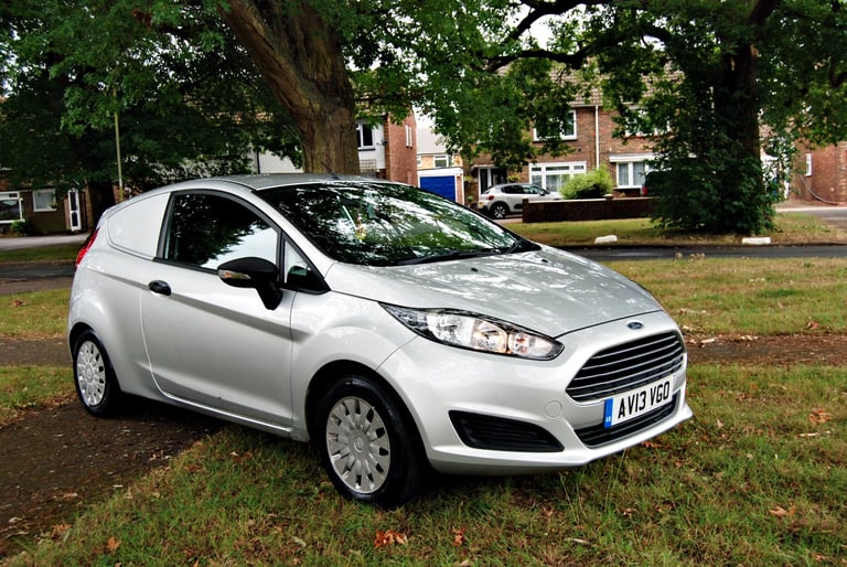 Ford, FIESTA, Car Derived Van, 2013, Manual, 1560 (cc)