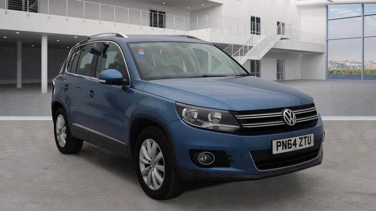 image for 2014 Volkswagen Tiguan 2.0 TDI BlueMotion Tech Match 4WD Euro 5 (s/s) 5dr ESTATE Diesel Manual