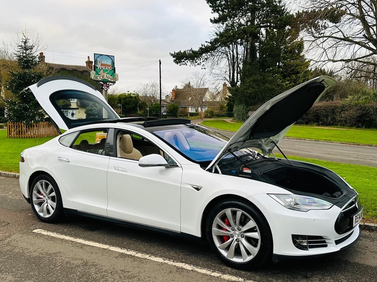 2014 Tesla Model S 85 Auto 5dr HATCHBACK Electric Automatic