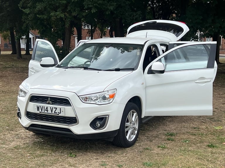 2014 Mitsubishi ASX 1.6 3 5dr HATCHBACK Petrol Manual
