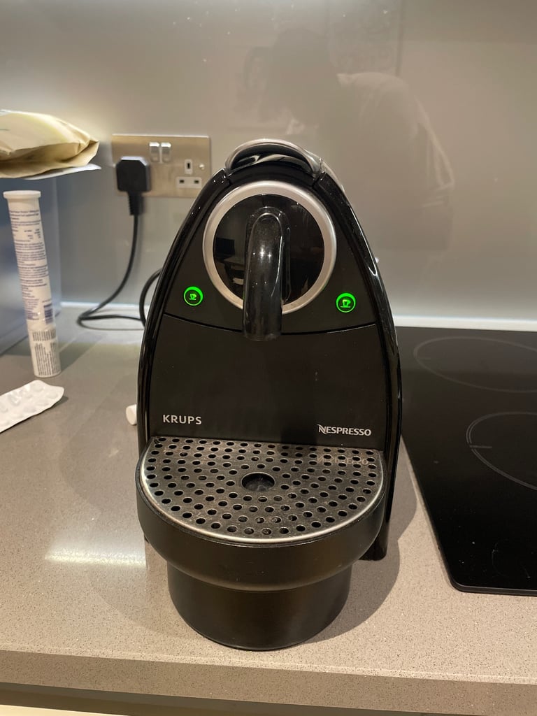 image for Krups Nespresso machine