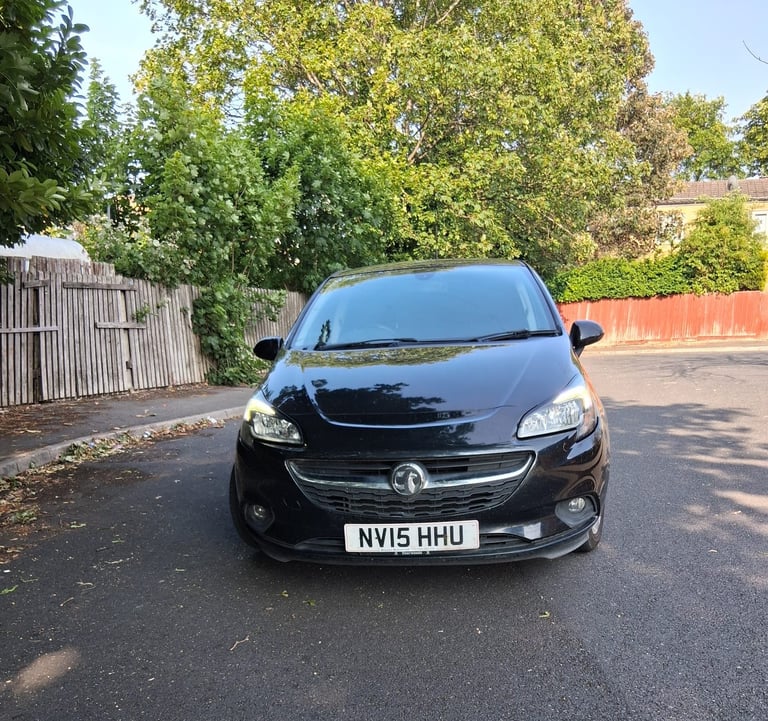 Vauxhall corsa 1.4 petrol 2015  Euro 6