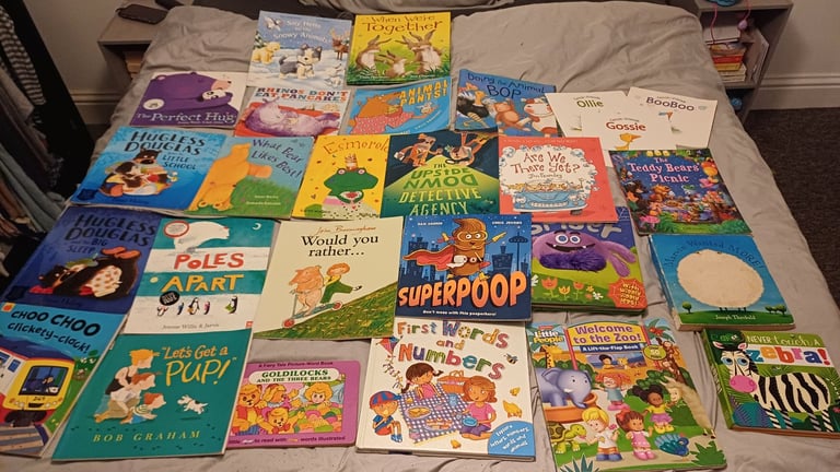 image for Bundle of childrens book x26! 